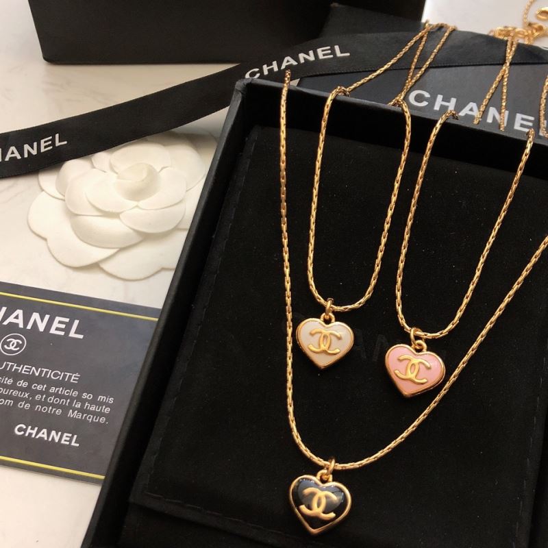 Ch**el necklaces